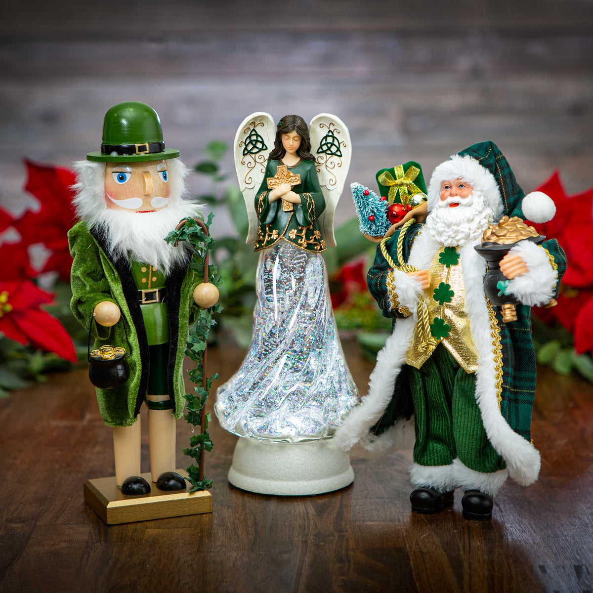Irish Christmas Décor Ornaments