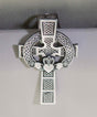 Celtic Cross Claddagh Visor Clip - Creative Irish Gifts