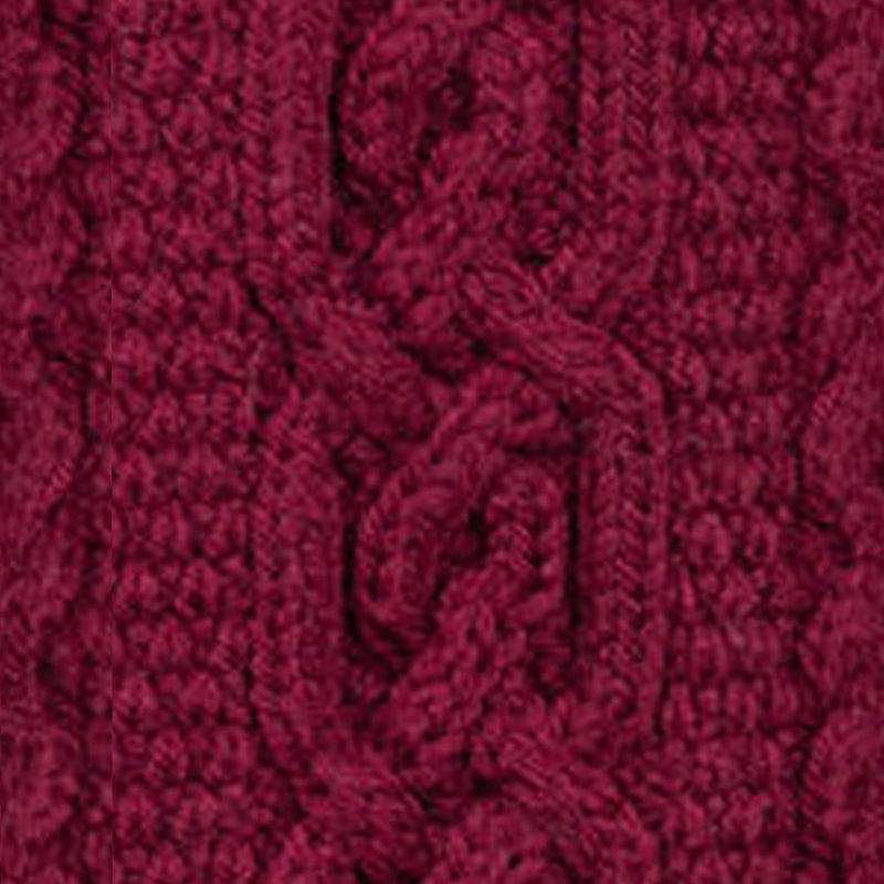 Women's Diamond Knit Aran Sweater