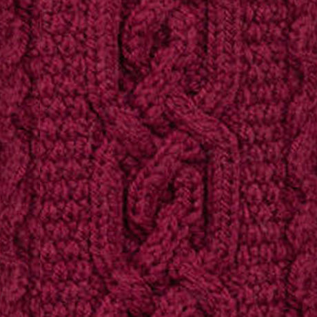 Women's Diamond Knit Aran Sweater