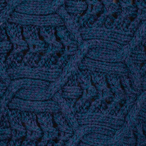 Men's Irish Merino Wool Shawl Collar Cardigan