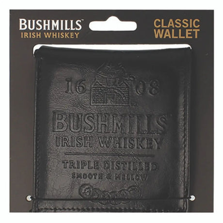 1337 Men's Embossed Bushmills Irish Wallet Creative Irish Gifts.com