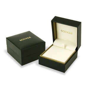 14K Gold Medium Celtic Cross Necklace Box Creative Irish Gifts