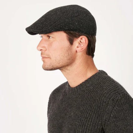 Men's Handcrafted Donegal Tweed Driving Cap