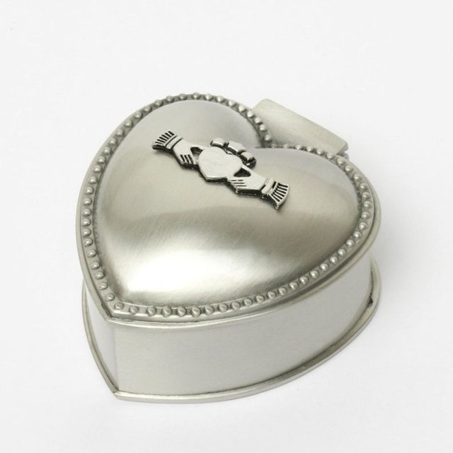 2028 Irish Claddagh Pewter Ring Box Creative Irish Gifts
