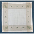 30TC Linen Irish Tablecloth with Shamrock Embroidered  Creative Irish Gifts

