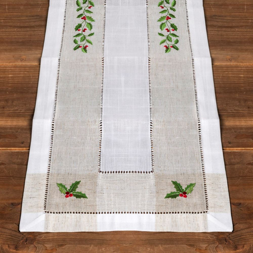 Irish Linen Table Runner & Placemats Creative Irish Gifts
