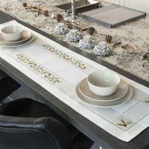 Irish Linen Table Runner & Placemats Christmas Creative Irish Gifts