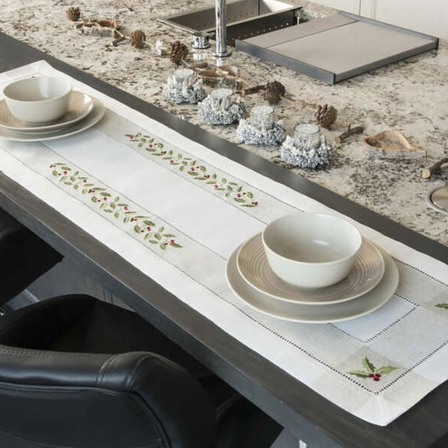 Irish Linen Table Runner & Placemats Christmas Creative Irish Gifts