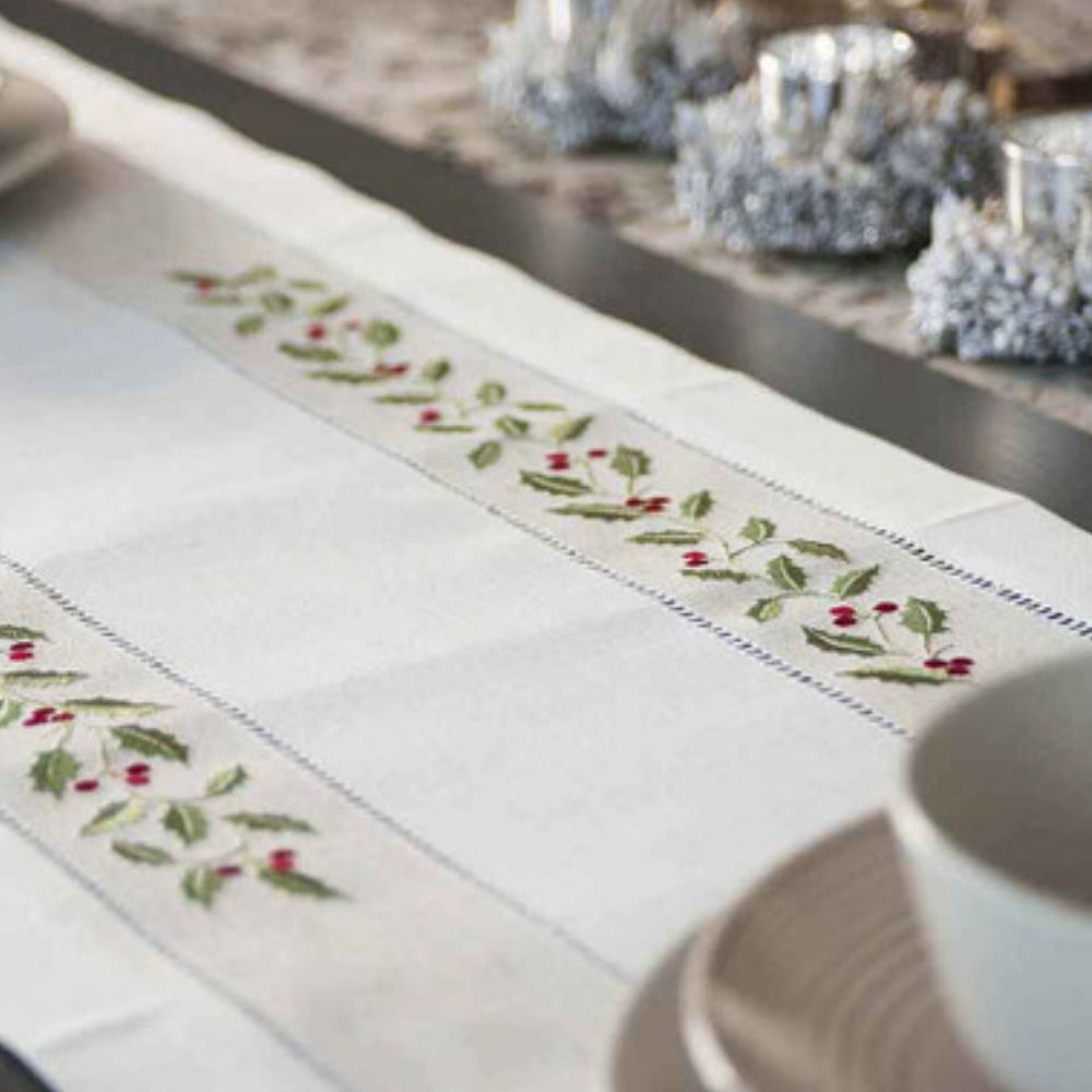 Irish Linen Table Runner Creative Irish Gifts