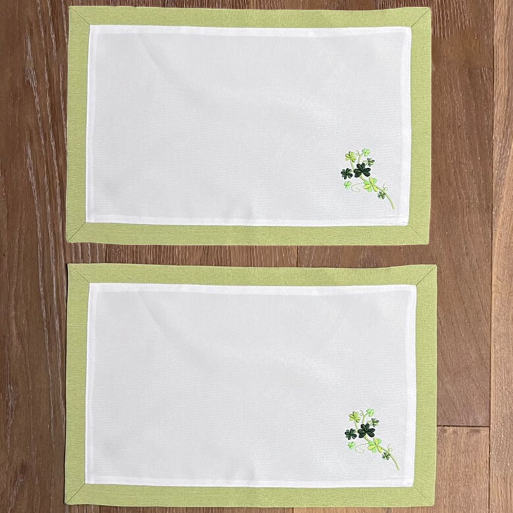 Irish Placemats set of 2 Creative Irish Gifts