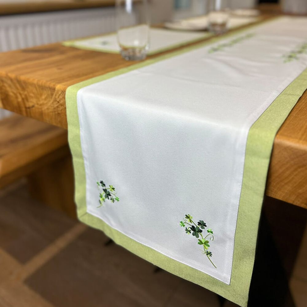 Irish Linen Table Runner Lifestyle Creative Irish Gifts
