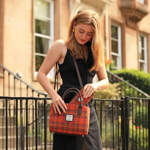 Women's Harris Tweed Wallet in Tartan