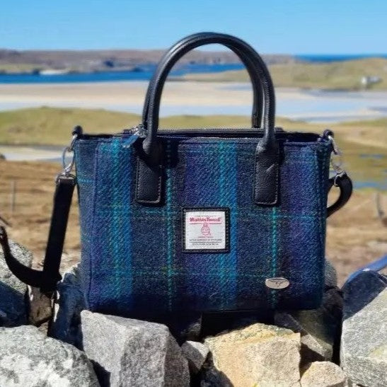 Ladies Harris Tweed Mini Bag