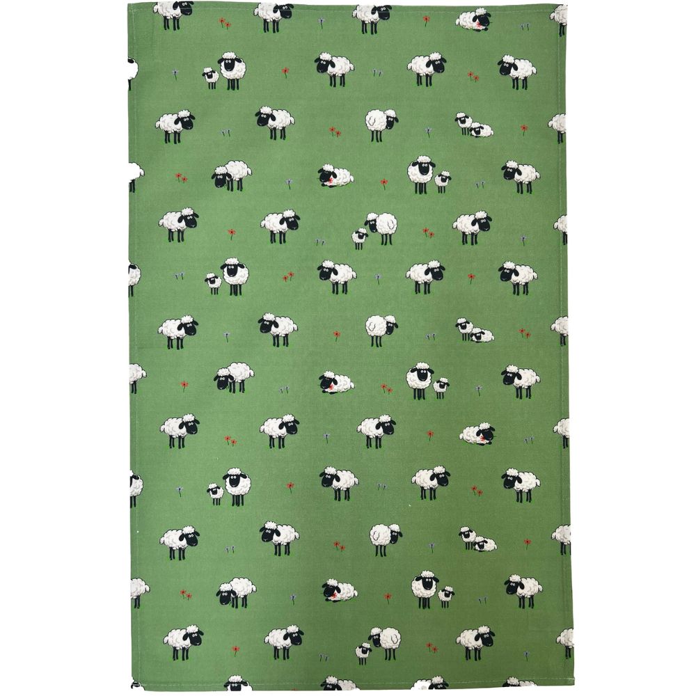 Irish Sheep Kitchen Accessories Collection Towel Creative Irish Gifts