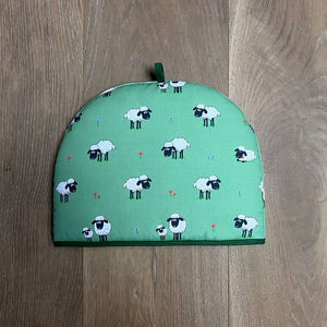 Irish Sheep Kitchen Accessories Collection Tea Cosy Green Creative Irish Gifts