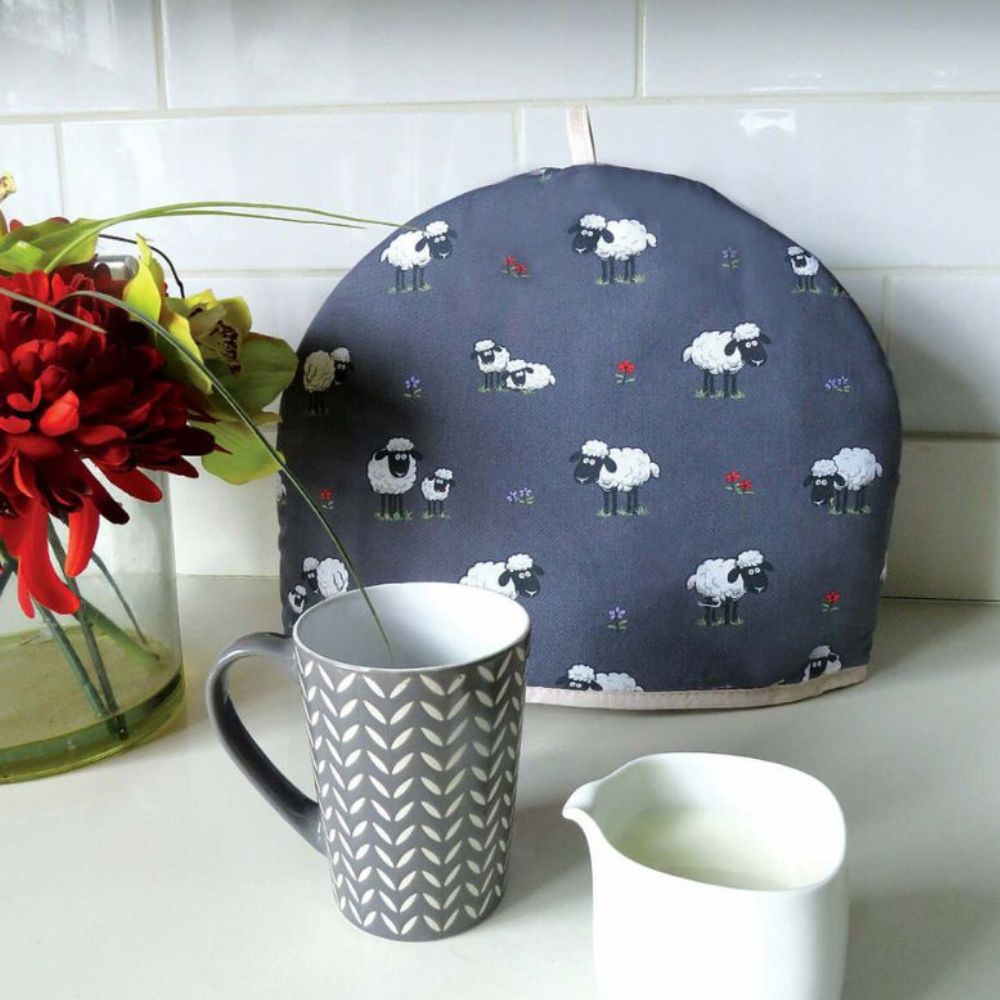 Irish Sheep Kitchen Accessories Collection Tea Cosy Grey Creative Irish Gifts