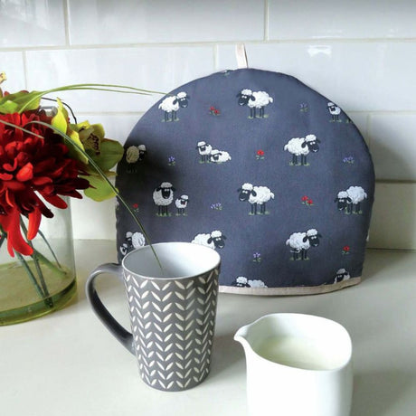 Irish Sheep Kitchen Accessories Collection Tea Cosy Grey Creative Irish Gifts