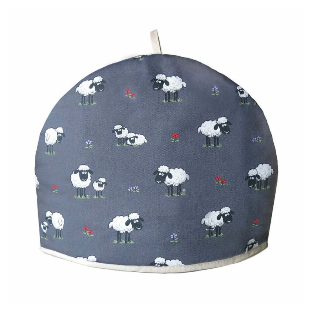 Irish Sheep Kitchen Accessories Collection Tea Cosy Grey studio Creative Irish Gifts