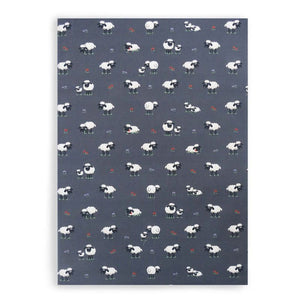 Irish Sheep Kitchen Accessories Collection Tea Towel Grey Creative Irish Gifts
