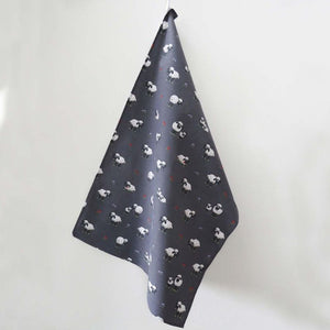 Irish Sheep Kitchen Accessories Collection Towel Grey Creative Irish Gifts