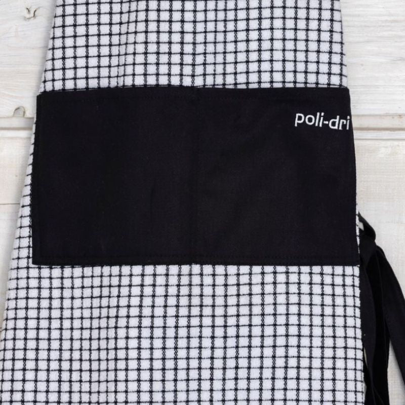  Irish Cotton Poli-Dri Apron in Black  Creative Irish Gifts