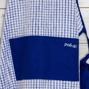 Irish Cotton Poli-Dri Apron in Blue  Creative Irish Gifts