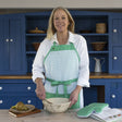 706-AP-GR Irish Cotton Poli-Dri Apron in Green  Creative Irish Gifts
