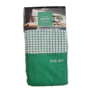 706-AP-GR Irish Cotton Poli-Dri Apron in Green  Creative Irish Gifts

