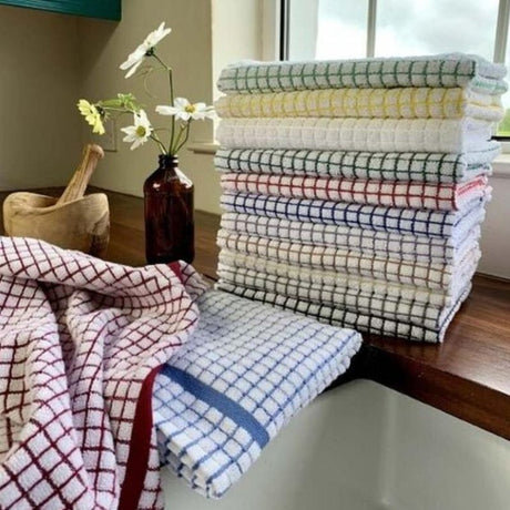 Woven Jacquard Irish Tea Towel Lifestyle Creative Irish.com
