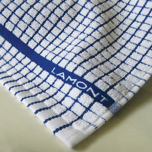 Woven Jacquard Irish Tea Towel Blue Creative Irish.com
