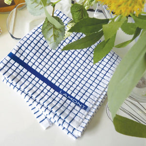 Woven Jacquard Irish Tea Towel Blue Creative Irish.com
