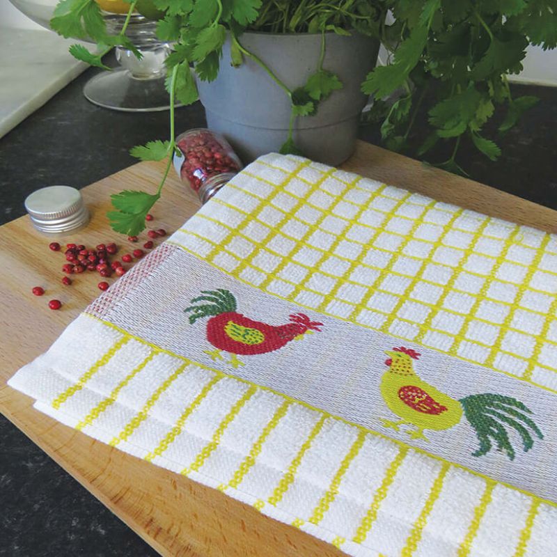Woven Jacquard Irish Tea Towel Creative Irish.com
