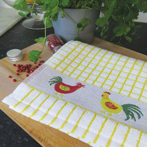 Woven Jacquard Irish Tea Towel Creative Irish.com
