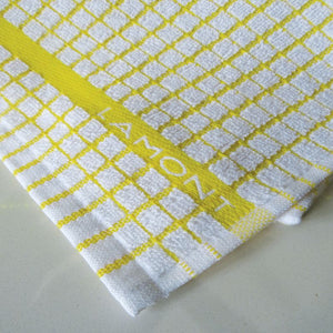 Woven Jacquard Irish Tea Towel Gold Studio Creative Irish.com
