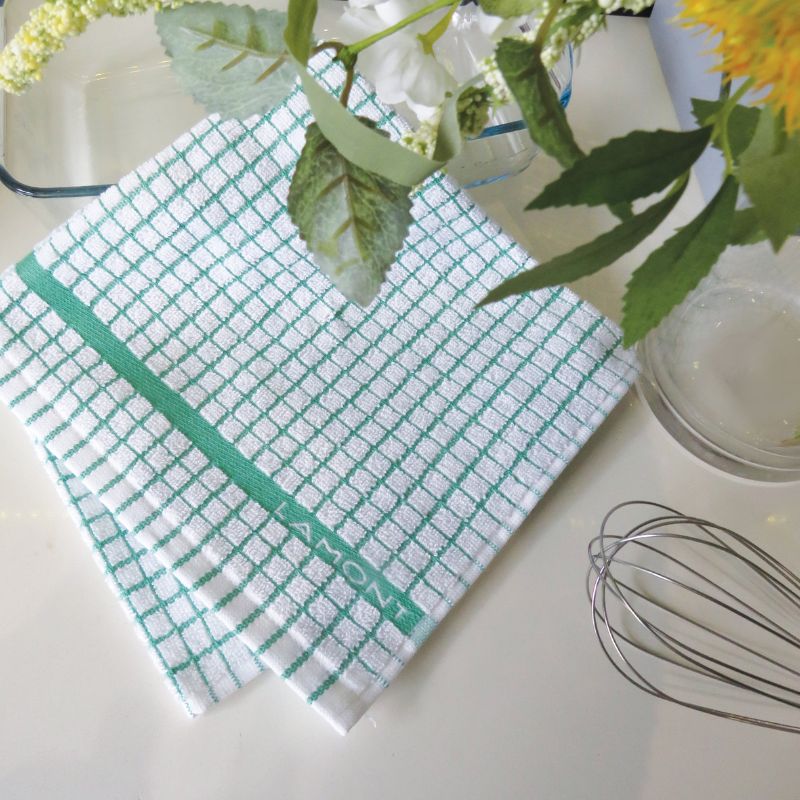 Woven Jacquard Irish Tea Towel Green Creative Irish.com
