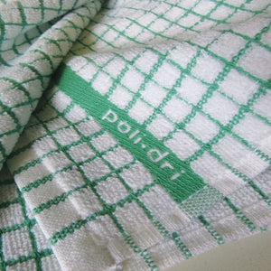 Woven Jacquard Irish Tea Towel Green Studio Creative Irish.com
