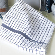 Woven Jacquard Irish Tea Towel Grey Creative Irish.com
