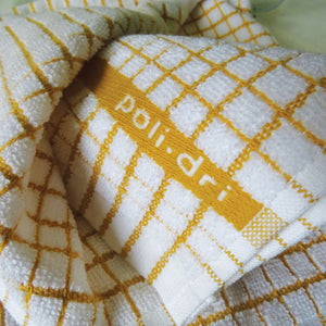 Woven Jacquard Irish Tea Towel Honey Creative Irish.com
