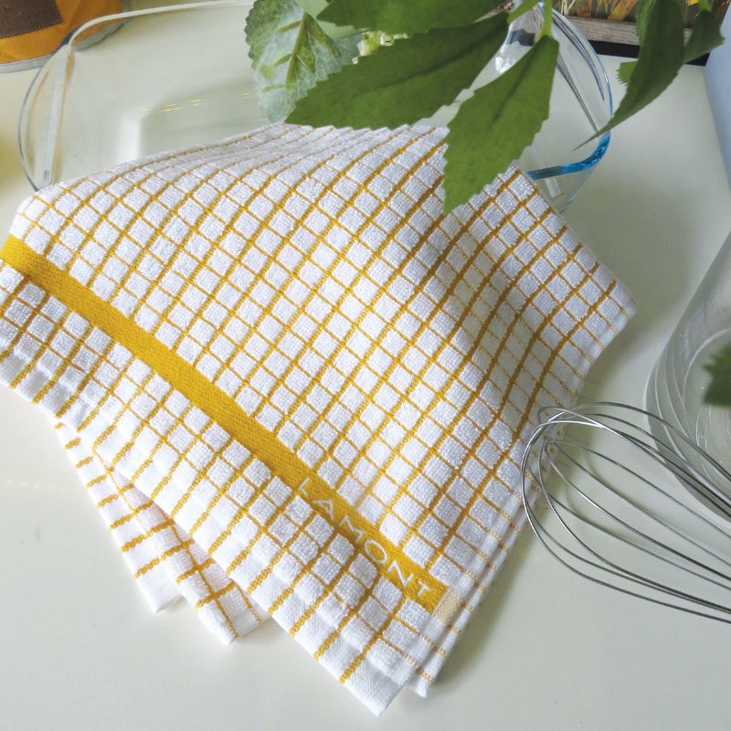 Woven Jacquard Irish Tea Towel Honey Creative Irish.com
