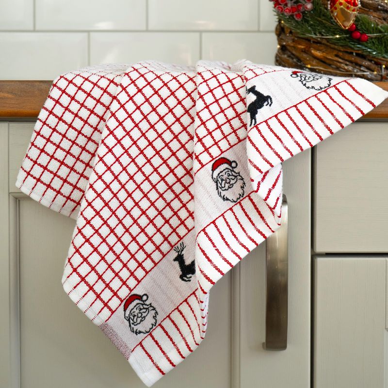 Woven Jacquard Irish Tea Towel San Creative Irish.com
