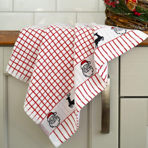 Woven Jacquard Irish Tea Towel San Creative Irish.com
