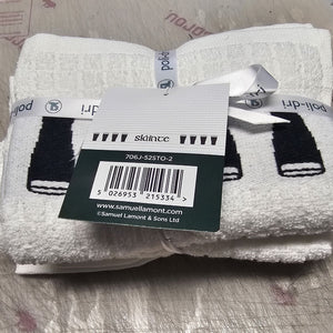 706j-52STO Stout Motif Woven Jackquard Irish Tea Towel Creative Irish Gifts
