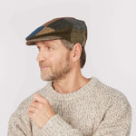 Men's Handcrafted Vintage Patchwork Irish Flat Cap