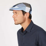 Men's Handcrafted Vintage Patchwork Irish Flat Cap