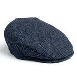 Men's Classic Irish Wool Tweed Flat Cap