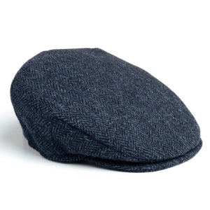 Men's Classic Irish Wool Tweed Flat Cap