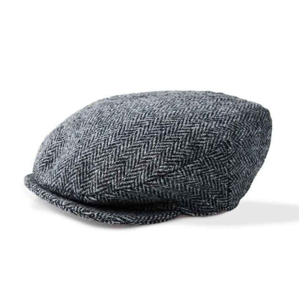 Men's Classic Irish Wool Tweed Flat Cap Creative Irish Gift