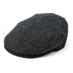 Men's Classic Irish Wool Tweed Flat Cap