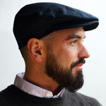Men's Irish Linen Flat Cap